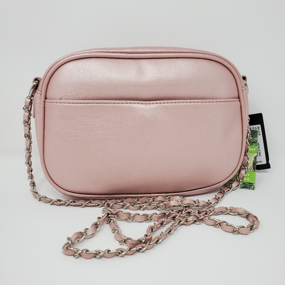 Badgley Mischka Studded & Quilted Camera Bag - Picture 2 of 6